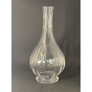 BACCARAT Montaigne Capri Decanter - WITH FLAWS read description - NO STOPPER